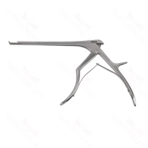 Kerrison Rongeur, Spurling, 7″ (175mm) 4mm, 40° up Stainless Steel