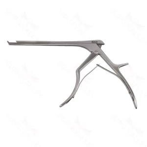 Kerrison Rongeur, Spurling, 7″ (175mm) 5mm, 40° up Stainless Steel