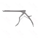 Kerrison Rongeur, Spurling, 7″ (175mm) 6mm, 40° up Stainless Steel