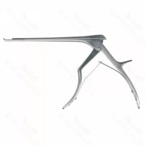 Kerrison Rongeur, Spurling, 8″ (200mm) 3mm, 40° up Stainless Steel