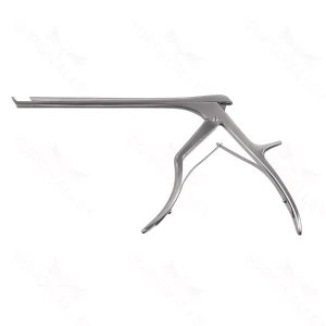 Kerrison Rongeur, Spurling, 8″ (200mm) 6mm, 40° up Stainless Steel