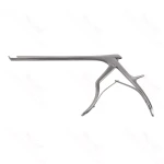 Kerrison Rongeur, Spurling, 9″ (225mm) 6mm, 40° up Stainless Steel