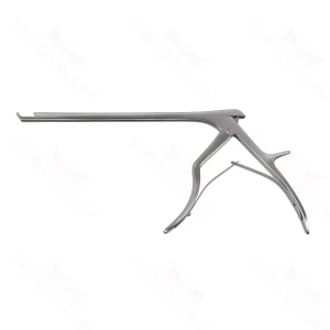 Kerrison Rongeur, Spurling, 9″ (225mm) 6mm, 40° up Stainless Steel