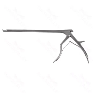Kerrison Rongeur, Spurling, 11″ (275mm) 5mm, 40° up Stainless Steel