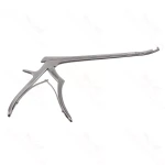 Foraminotomy Rongeur, 8″ (200mm) 3mm, Curved Right, 90° up, Hinged Micro Handle, Stainless Steel