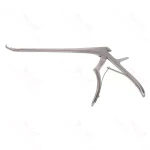 Foraminotomy Rongeur, 8″, 2mm Curved up, Hinged, Stainless Steel