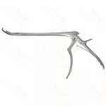 Foraminotomy Rongeur, 10″ (200mm) 2mm, Curved Up, 40° up, Hinged Micro Handle, Stainless Steel
