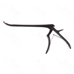Foraminotomy Rongeur, 8″ (200mm) 2mm, Curved Up, 40° up, Hinged Micro Handle, Panther