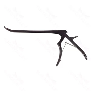 Foraminotomy Rongeur, 8″ (200mm) 2mm, Curved Up, 40° up, Hinged Micro Handle, Panther