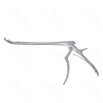 Foraminotomy Rongeur, 8″, 3mm Curved up, Hinged, Stainless Steel