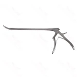 Foraminotomy Rongeur, 10″ (250mm) 3mm, Curved Up, 40° up, Hinged Micro Handle, Stainless Steel