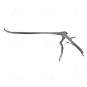 Foraminotomy Rongeur, 10″ (250mm) 3mm, Curved Up, 40° up, Hinged Micro Handle, Stainless Steel