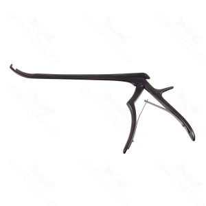 Foraminotomy Rongeur, 8″ (200mm) 3mm, Curved Up, 40° up, Hinged Micro Handle, Panther