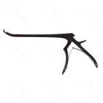 Foraminotomy Rongeur, 10″ (250mm) 4mm, Curved Up, 40° up, Hinged Micro Handle, Panther