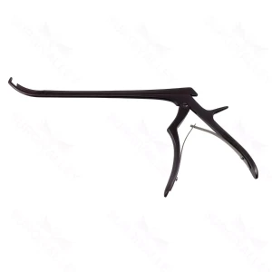 Foraminotomy Rongeur, 8″ (200mm) 4mm, Curved Up, 40° up, Hinged Micro Handle, Panther