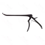 Foraminotomy Rongeur, 8″ (200mm) 5mm, Curved Up, 40° up, Hinged Micro Handle, Panther
