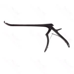 Foraminotomy Rongeur, 8″ (200mm) 6mm, Curved Up, 40° up, Hinged Micro Handle, Panther