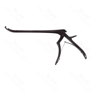 Foraminotomy Rongeur, 8″ (200mm) 6mm, Curved Up, 40° up, Hinged Micro Handle, Panther