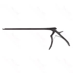 Kerrison Rongeur, Micro, 11″ (275mm) 4mm, 40° up, Pin Ejector Panther