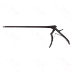 Kerrison Rongeur, Micro, 11″ (275mm) 5mm, 40° up, Pin Ejector Panther