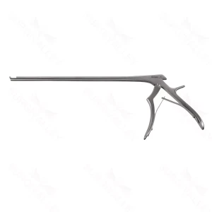 Kerrison Rongeur, Micro, 11″ (275mm) 6mm, 40° up, Pin Ejector Stainless Steel