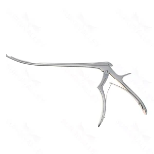 8″ Foraminotomy Rongeur, 2mm Curved Up Streamline Stainless Steel