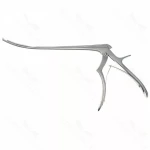 Foraminotomy Rongeur, 8″ (200mm) 2mm, Curved Up, 20deg up, Streamline Micro Handle, Stainless Steel