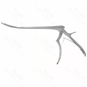 Foraminotomy Rongeur, 8″ (200mm) 2mm, Curved Up, 20deg up, Streamline Micro Handle, Stainless Steel