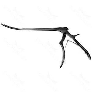 8″ Foraminotomy Rongeur, 2mm Curved up, streamline Panther Coat