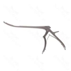 8″ Foraminotomy Rongeur 5mm, Curved up, 40 degree up