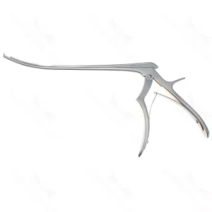 8″ Foraminotomy Rongeur 6mm, Curved up, 40 degree up