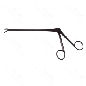 MIS Cushing Rongeur, Panther coated, angle down, 1mm, 7″