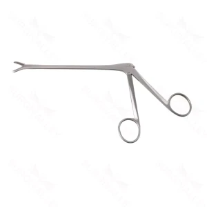 6″ Cushing IVD Rongeur 2x10mm – Down