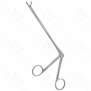 Cushing IVD Rongeur, del, 2x10mm, 7″, straight