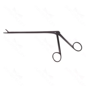7″ Cushing IVD Rongeur 2x10mm straight Panther Coating