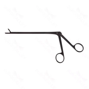 Titanium 7″ Cushing IVD Rongeur 2x10mm straight