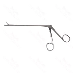 Cushing IVD Rongeur, with Teeth 2x10mm jaw, 7″ shaft