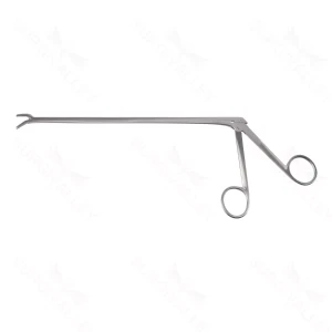 9″ Cushing IVD Rongeur 2x10mm dn