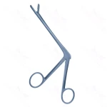Titanium 5″ Spurling IVD Rongeur 4x10mm straight