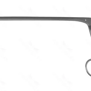 10″ Spurling IVD Rongeur 4x10mm With Teeth