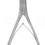 Ruskin Rongeur, dbl act, straight, 5mm, 7″