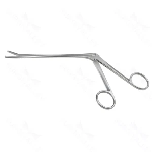 5.5″ Hoen IVD Rongeur 1×2 teeth, 4mm