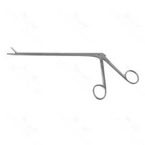 8″ Hoen IVD Rongeur 1×2 teeth, 4mm straight