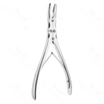Ruskin Rongeur, dbl act, cvd, 5mm, 7″