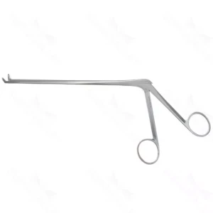 7″ Peapod IVD Rongeur Med. 2.5mm jaw, up-angled