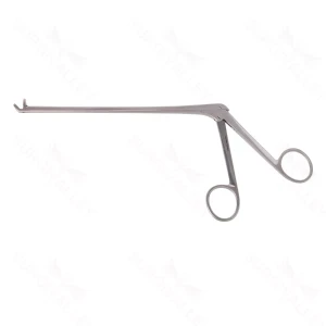 7″ Peapod IVD Rongeur Lrg. 3mm jaw, up-angled