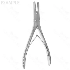 Ruskin Rongeur, 7 1/4″, cvd, 6mm bite