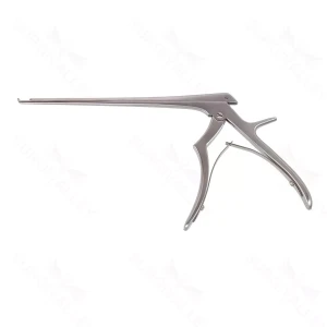 7″ Micro Kerrison Rongeurs 2mm Pin Ejector Stainless Steel