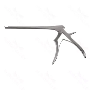 7″ Micro Kerrison Rongeurs 5mm Pin Ejector Stainless Steel