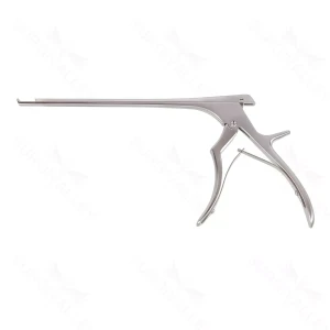 8″ Tarpon Kerrison Rongeur 6mm Stainless, 40° up